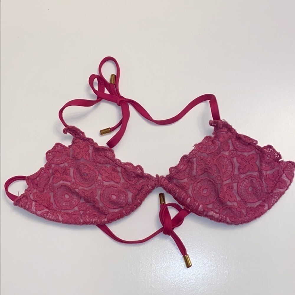 Laundry by Shelli Segal Swim Bikini Top Small